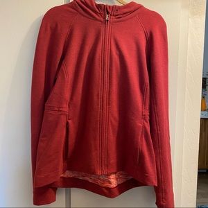Lululemon Take Ten Hoodie in Rosewood